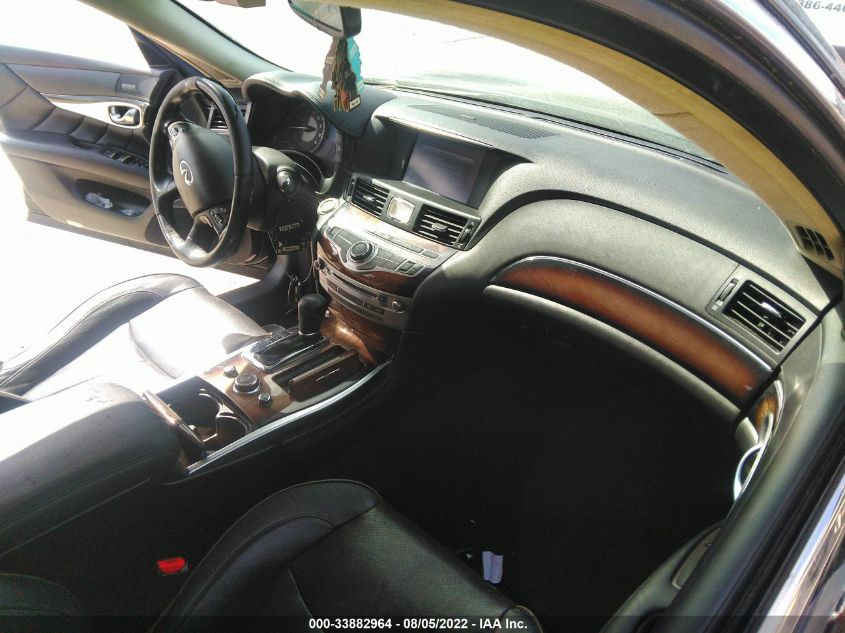 2013 INFINITI M37 JN1BY1APXDM512935