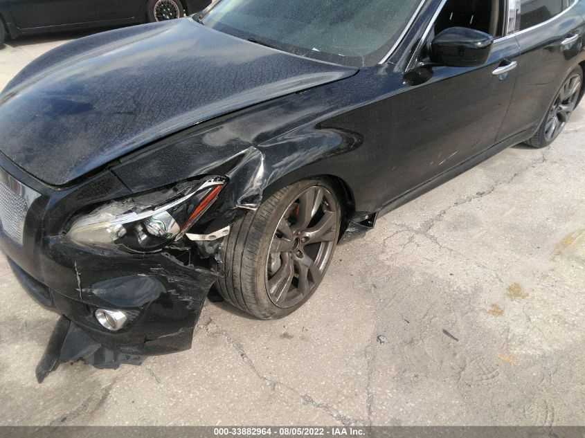 2013 INFINITI M37 JN1BY1APXDM512935