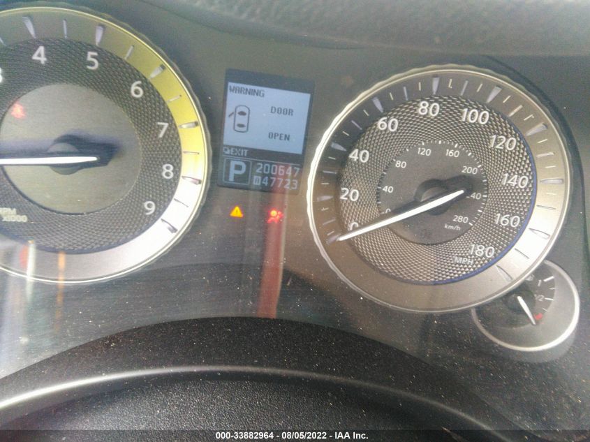 2013 INFINITI M37 JN1BY1APXDM512935