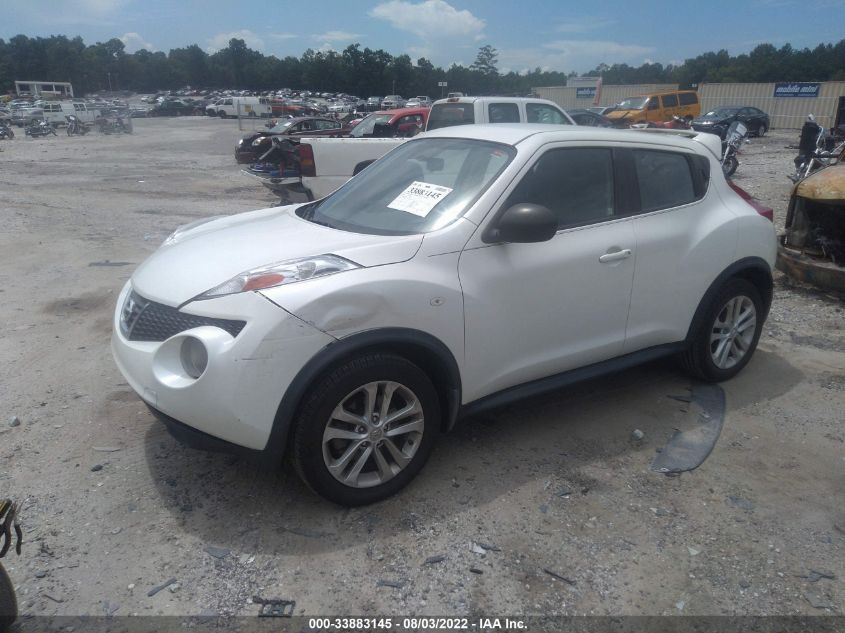 2013 NISSAN JUKE S JN8AF5MRXDT215855