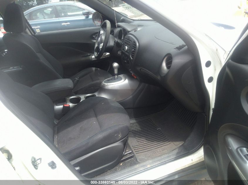 2013 NISSAN JUKE S JN8AF5MRXDT215855
