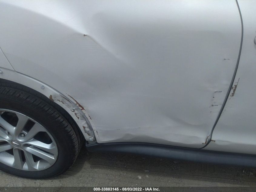 2013 NISSAN JUKE S JN8AF5MRXDT215855