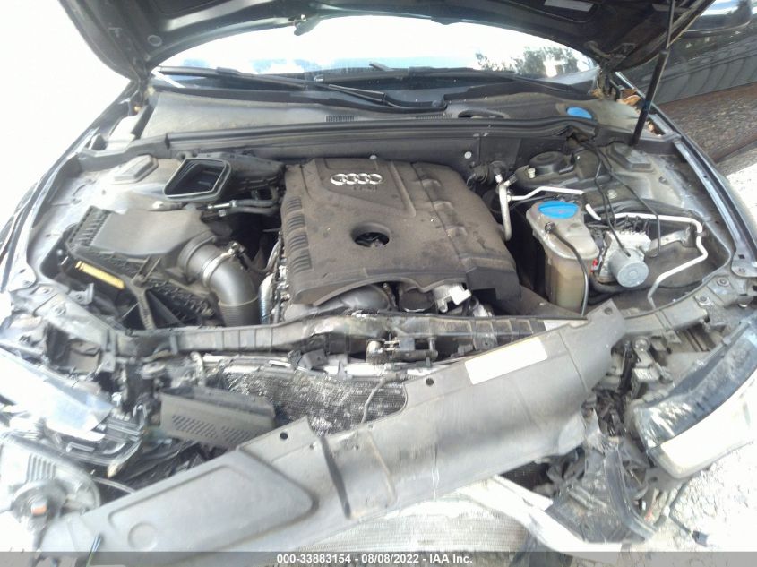 2014 AUDI A5 PREMIUM PLUS WAULFAFR1EA049214