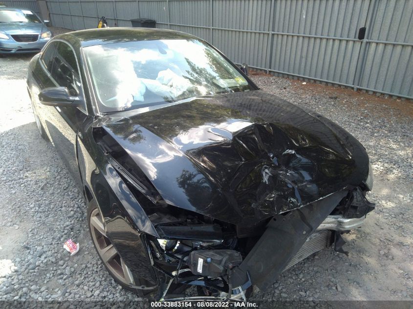 2014 AUDI A5 PREMIUM PLUS WAULFAFR1EA049214