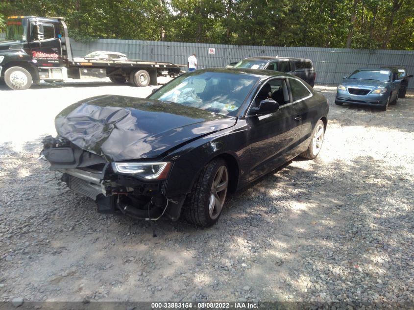 2014 AUDI A5 PREMIUM PLUS WAULFAFR1EA049214