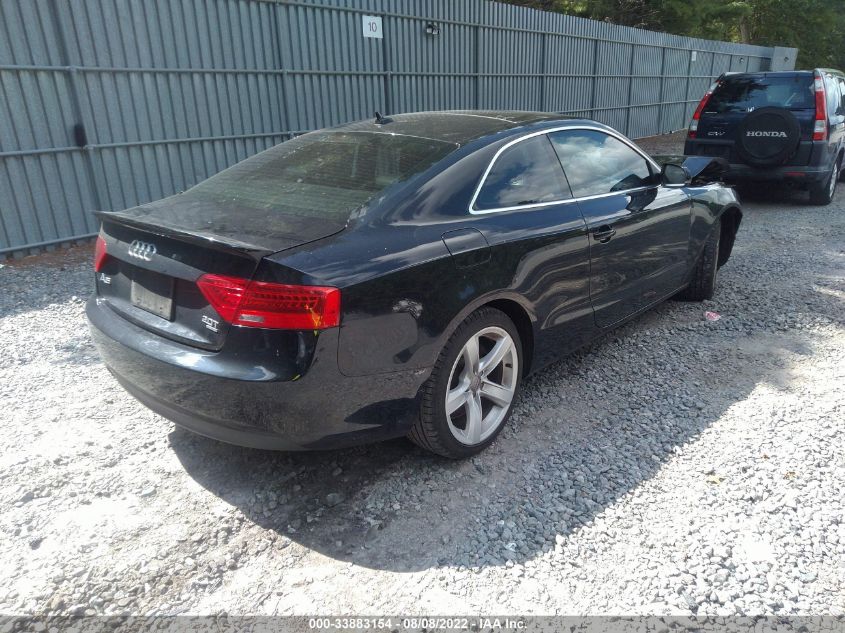 2014 AUDI A5 PREMIUM PLUS WAULFAFR1EA049214