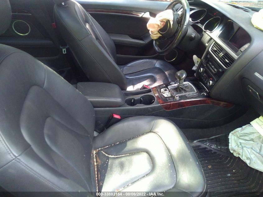 2014 AUDI A5 PREMIUM PLUS WAULFAFR1EA049214