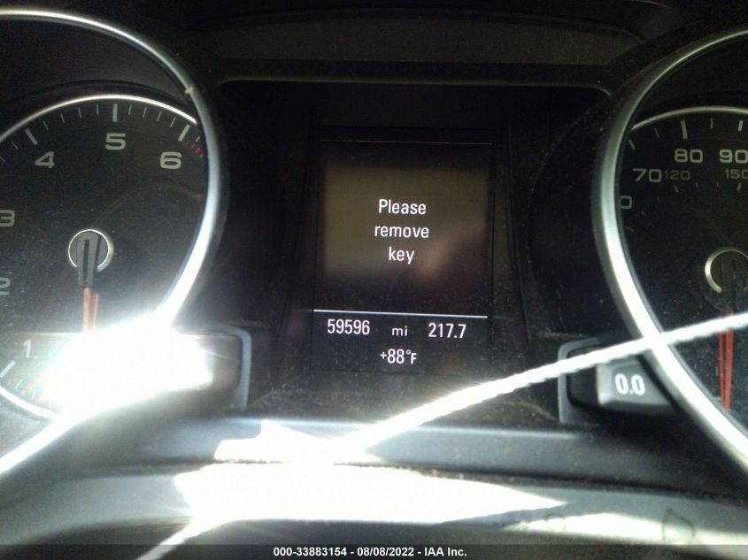 2014 AUDI A5 PREMIUM PLUS WAULFAFR1EA049214
