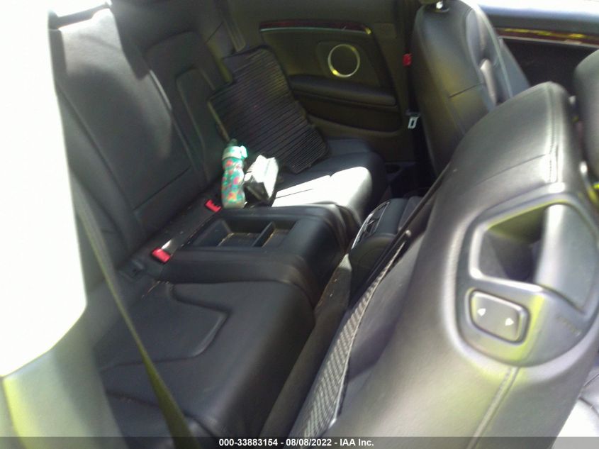 2014 AUDI A5 PREMIUM PLUS WAULFAFR1EA049214