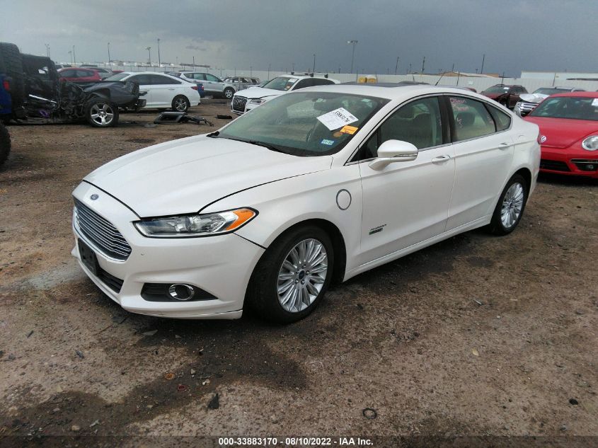 2015 FORD FUSION ENERGI SE LUXURY 3FA6P0PU4FR144373