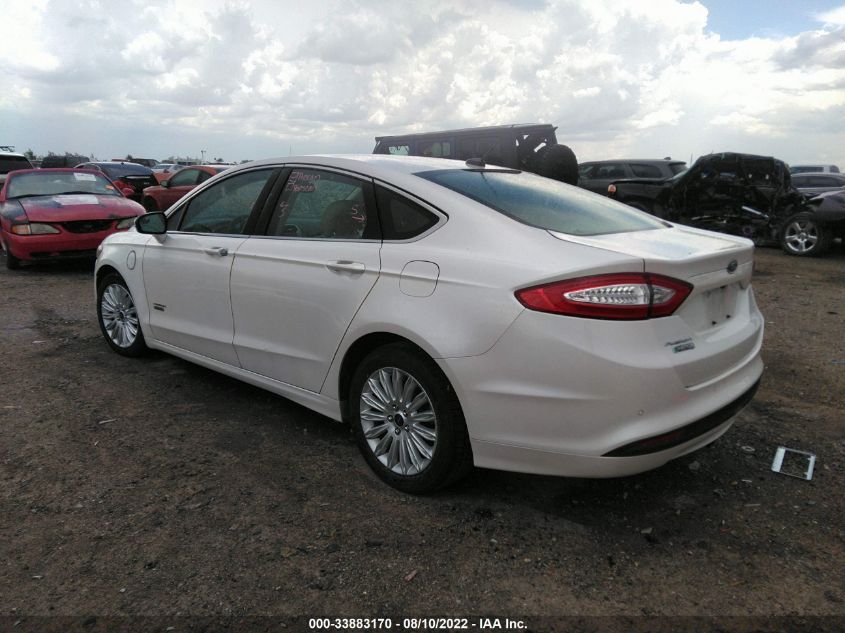 2015 FORD FUSION ENERGI SE LUXURY 3FA6P0PU4FR144373