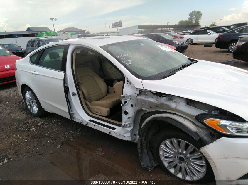 2015 FORD FUSION ENERGI SE LUXURY 3FA6P0PU4FR144373