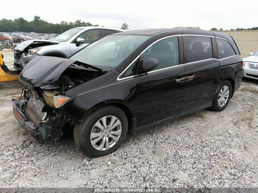 2015 HONDA ODYSSEY EX-L 5FNRL5H68FB009947