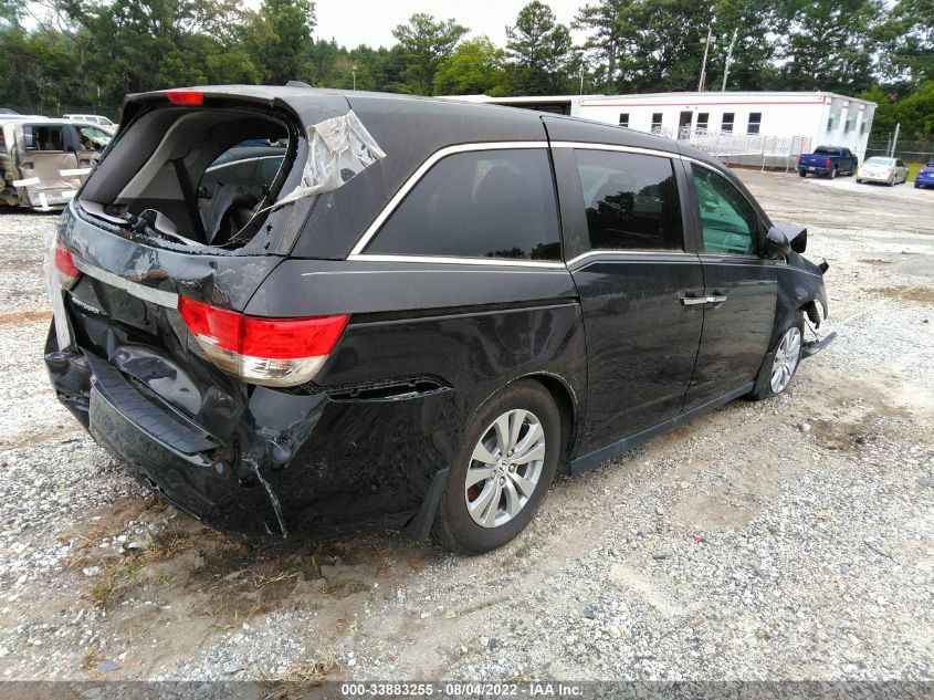 2015 HONDA ODYSSEY EX-L 5FNRL5H68FB009947