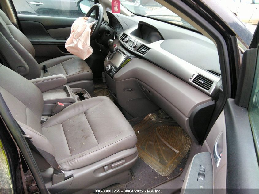 2015 HONDA ODYSSEY EX-L 5FNRL5H68FB009947