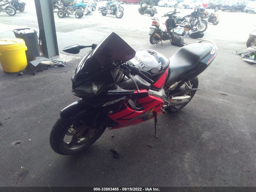 2004 HONDA CBR600 F4 JH2PC35024M501462