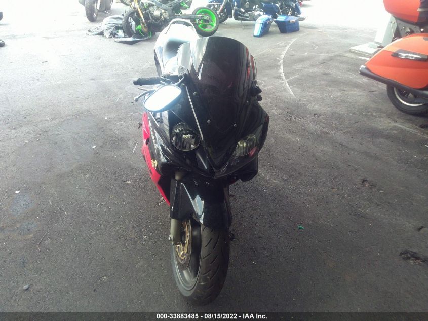 2004 HONDA CBR600 F4 JH2PC35024M501462