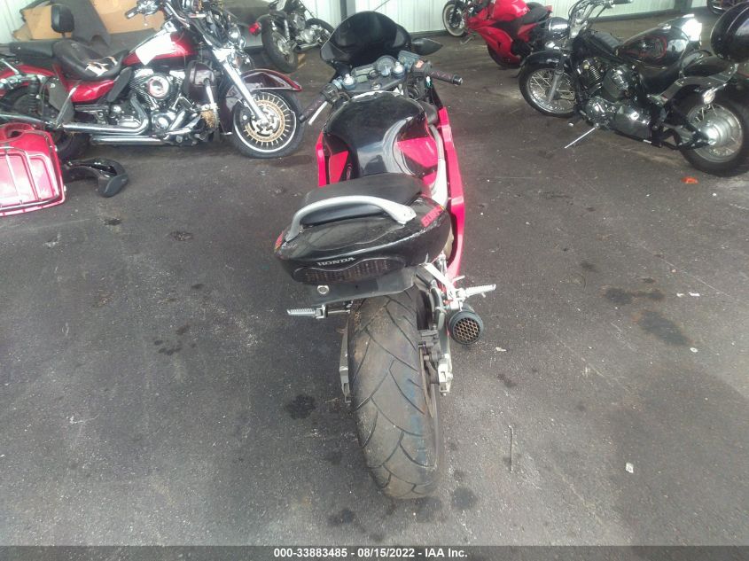 2004 HONDA CBR600 F4 JH2PC35024M501462