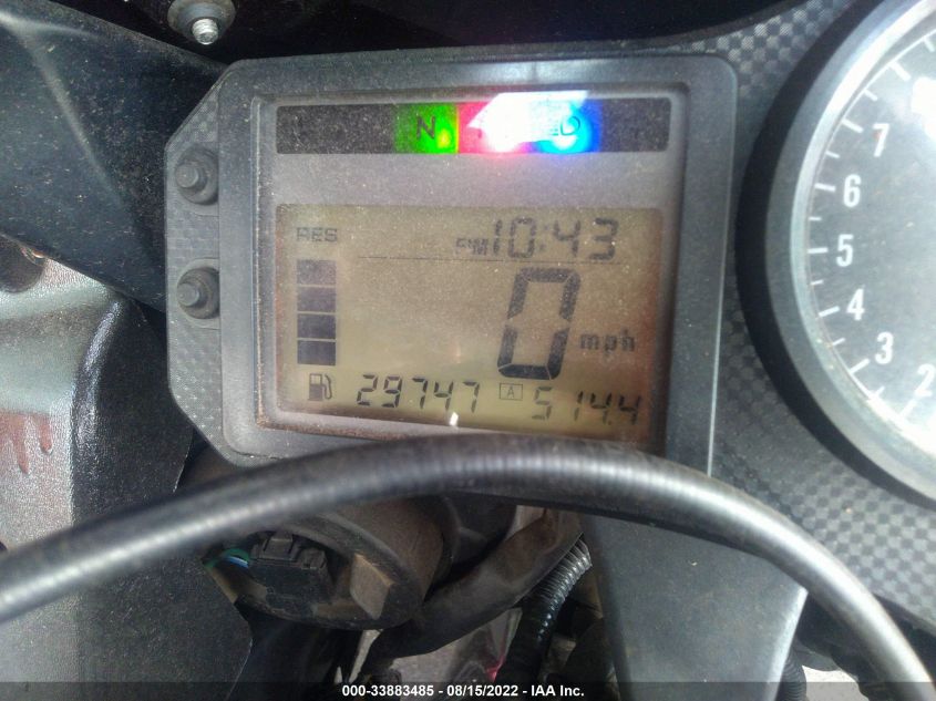 2004 HONDA CBR600 F4 JH2PC35024M501462