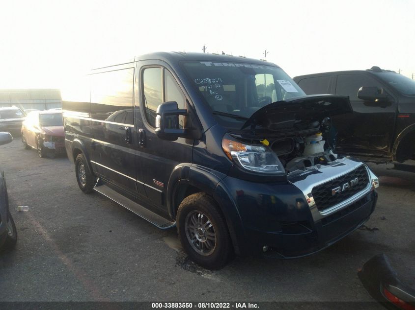 2021 RAM PROMASTER 1500 1500 STANDARD 3C6LRVAGXME515233