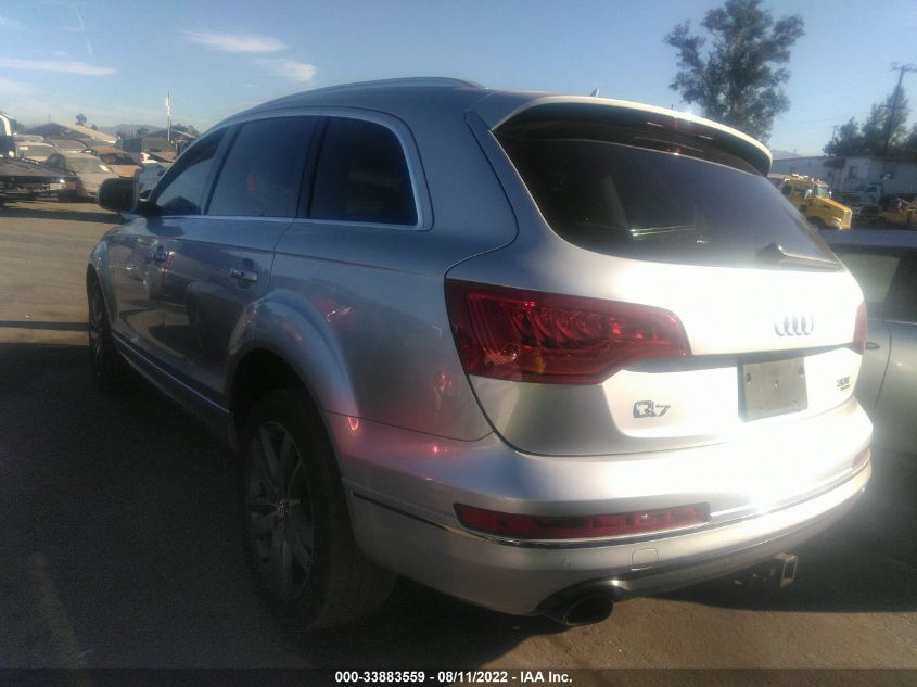 2015 AUDI Q7 3.0T PREMIUM PLUS WA1LGAFE2FD006590