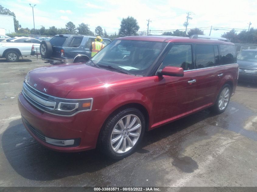 2014 FORD FLEX LIMITED 2FMGK5D81EBD06728
