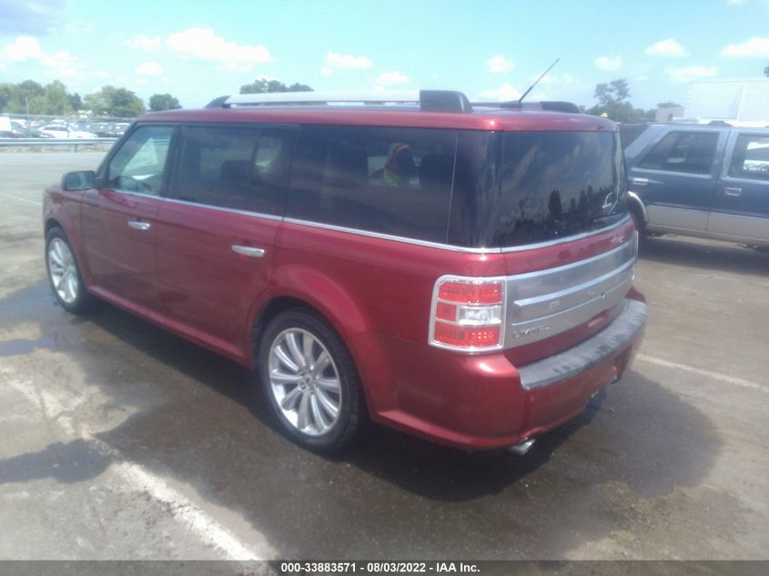 2014 FORD FLEX LIMITED 2FMGK5D81EBD06728