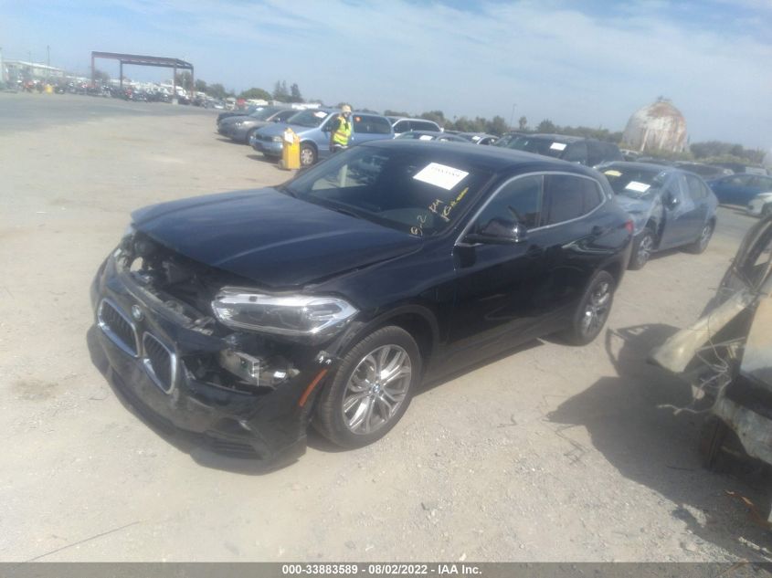 2018 BMW X2 XDRIVE28I WBXYJ5C3XJEF70956