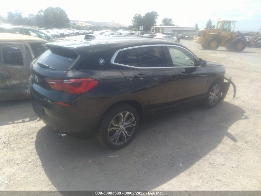 2018 BMW X2 XDRIVE28I WBXYJ5C3XJEF70956
