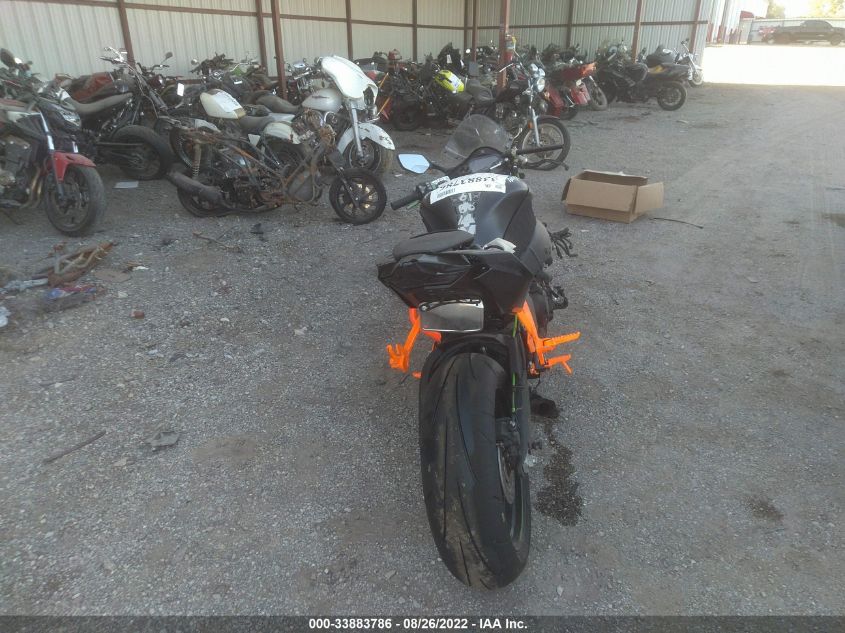 2021 KAWASAKI ZX1002 M JKBZXVM11MA000260