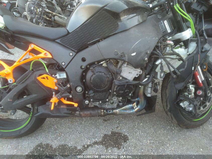 2021 KAWASAKI ZX1002 M JKBZXVM11MA000260