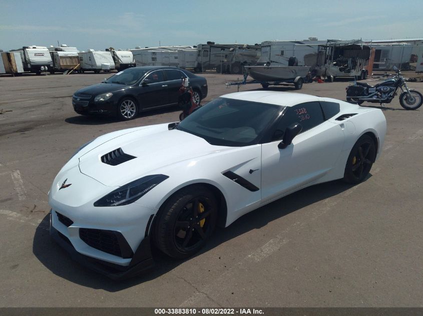 2014 CHEVROLET CORVETTE STINGRAY 1LT 1G1YB2D78E5123371