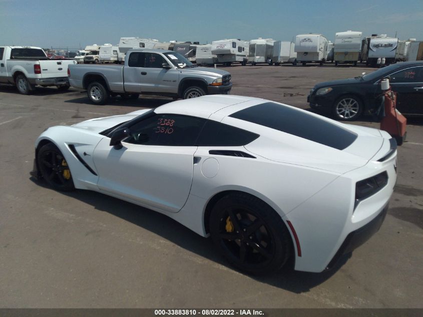 2014 CHEVROLET CORVETTE STINGRAY 1LT 1G1YB2D78E5123371
