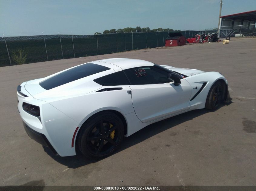 2014 CHEVROLET CORVETTE STINGRAY 1LT 1G1YB2D78E5123371