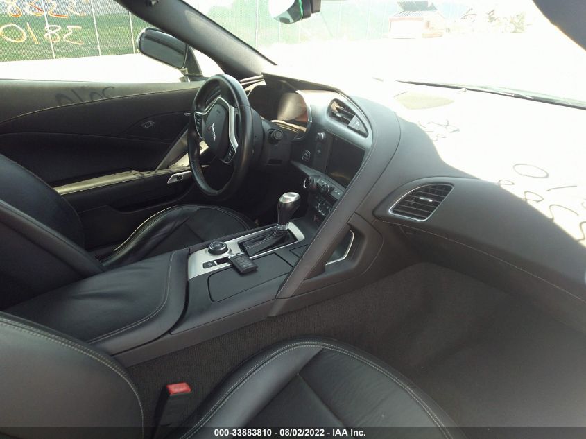 2014 CHEVROLET CORVETTE STINGRAY 1LT 1G1YB2D78E5123371
