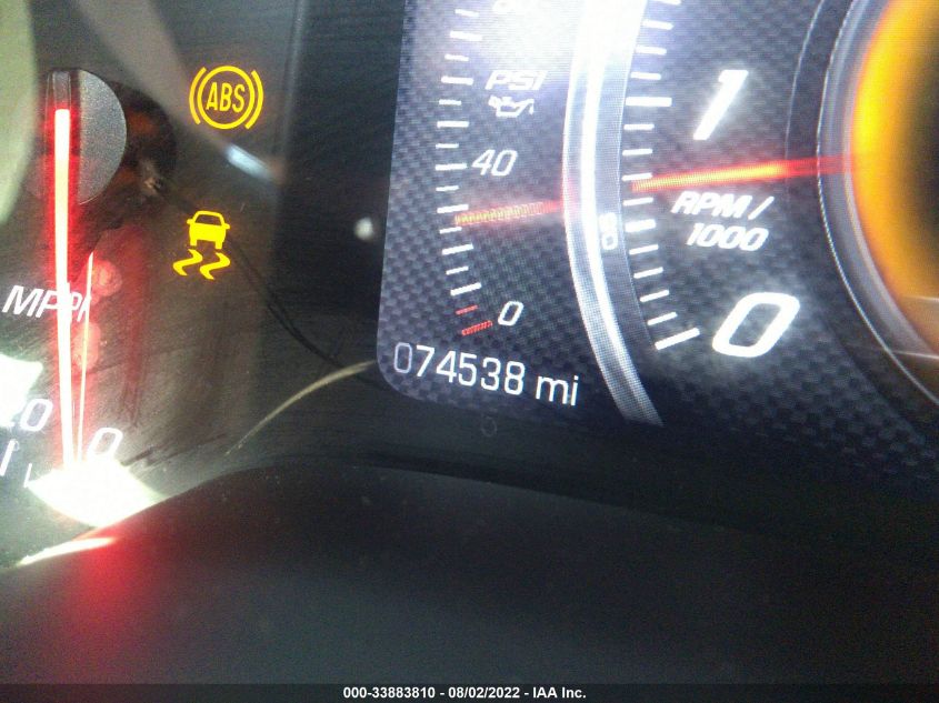 2014 CHEVROLET CORVETTE STINGRAY 1LT 1G1YB2D78E5123371