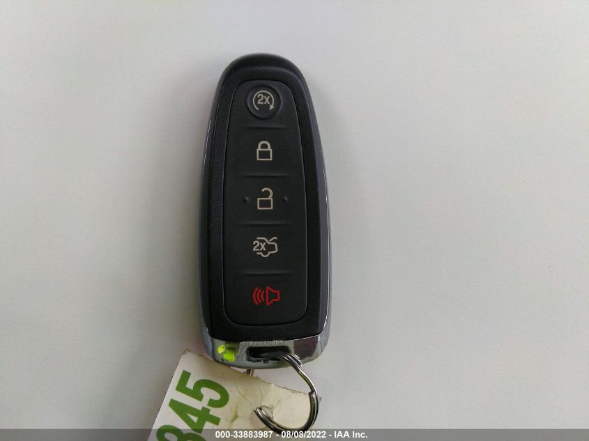2015 FORD FLEX SEL 2FMGK5C8XFBA06172