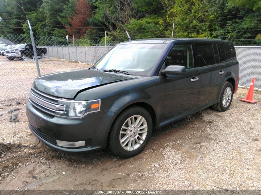 2015 FORD FLEX SEL 2FMGK5C8XFBA06172
