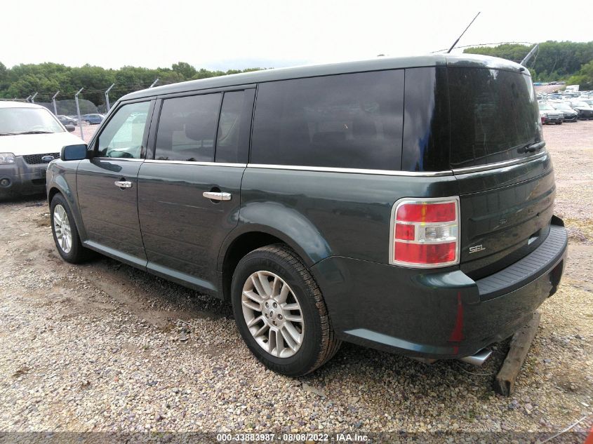 2015 FORD FLEX SEL 2FMGK5C8XFBA06172