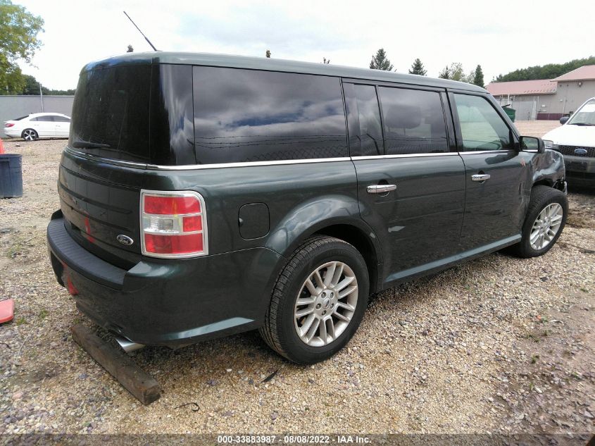 2015 FORD FLEX SEL 2FMGK5C8XFBA06172