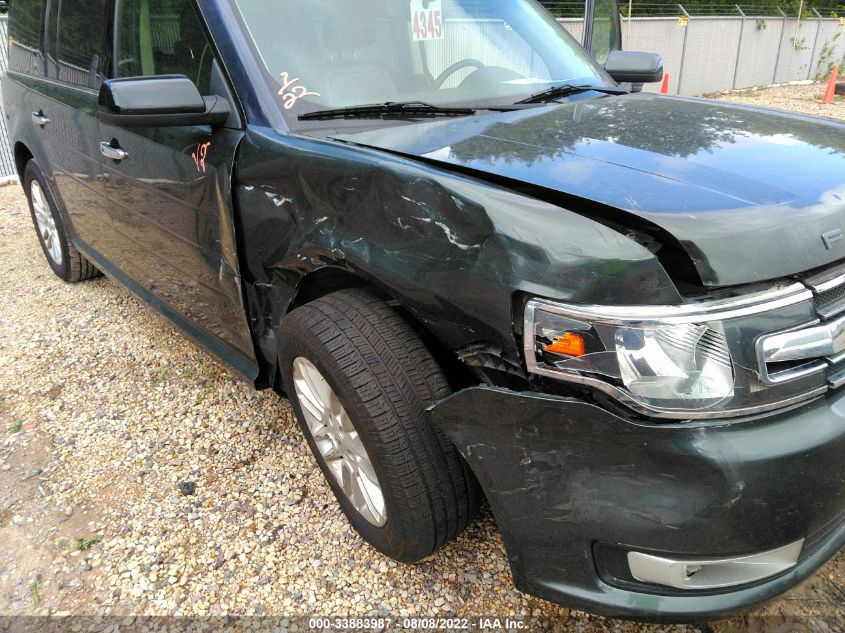 2015 FORD FLEX SEL 2FMGK5C8XFBA06172