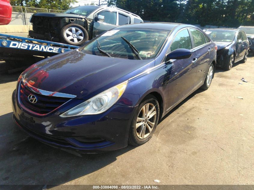 2013 HYUNDAI SONATA GLS PZEV 5NPEB4ACXDH638815