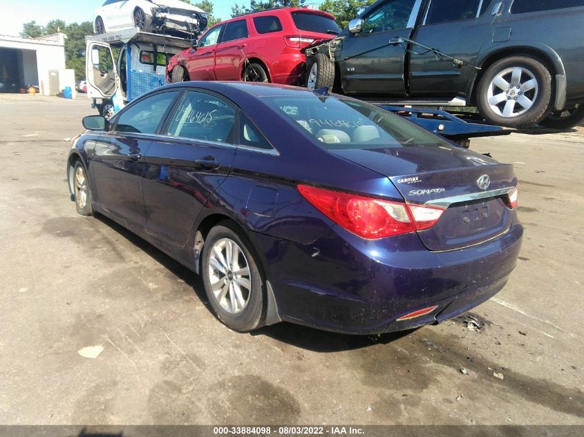 2013 HYUNDAI SONATA GLS PZEV 5NPEB4ACXDH638815