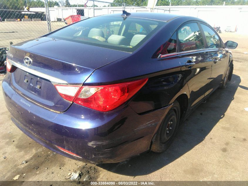 2013 HYUNDAI SONATA GLS PZEV 5NPEB4ACXDH638815