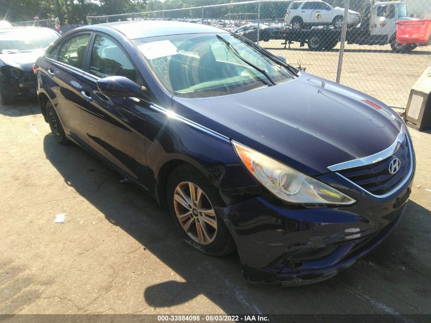 2013 HYUNDAI SONATA GLS PZEV 5NPEB4ACXDH638815
