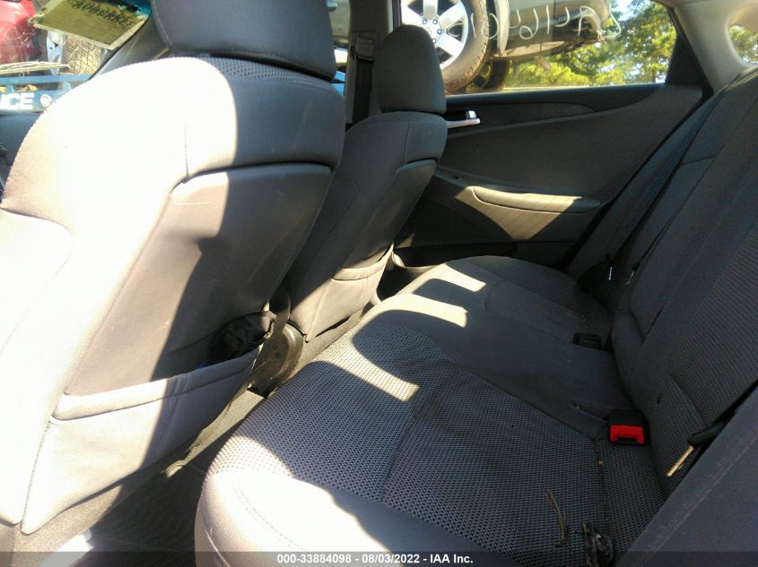 2013 HYUNDAI SONATA GLS PZEV 5NPEB4ACXDH638815