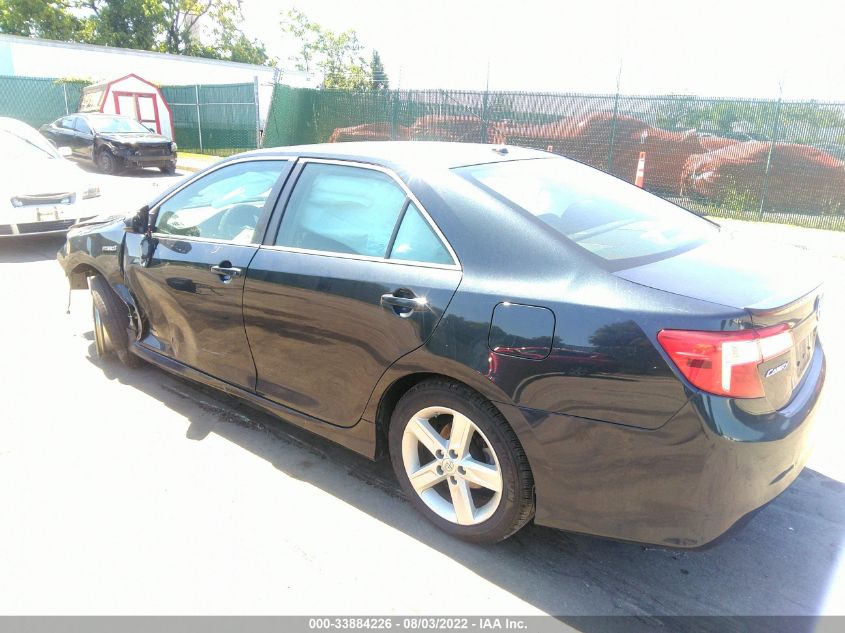 2014 TOYOTA CAMRY HYBRID SE LIMITED EDITION 4T1BD1FK6EU137032