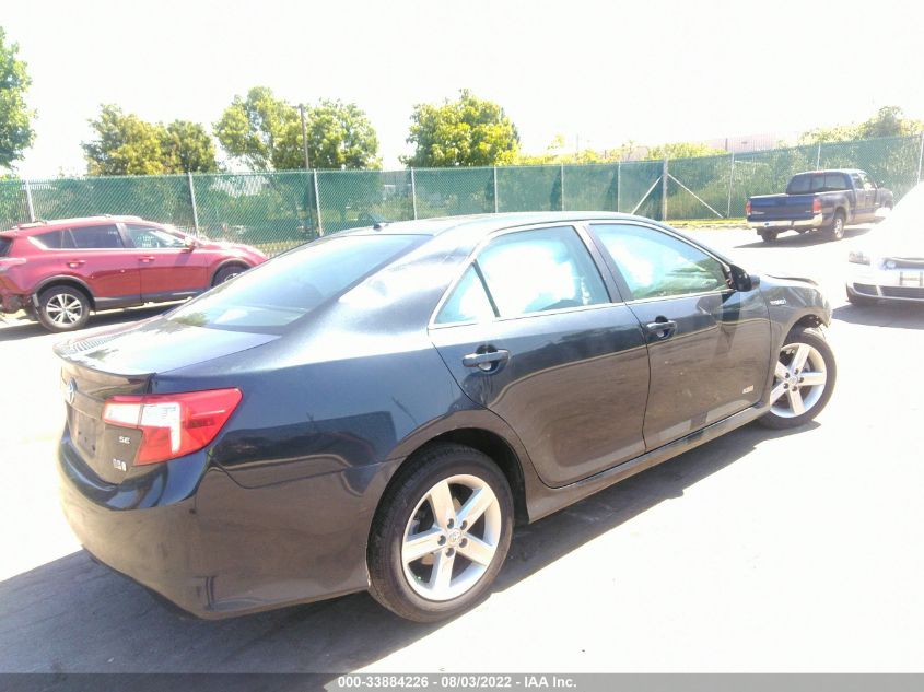 2014 TOYOTA CAMRY HYBRID SE LIMITED EDITION 4T1BD1FK6EU137032
