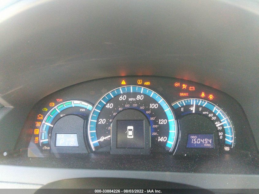 2014 TOYOTA CAMRY HYBRID SE LIMITED EDITION 4T1BD1FK6EU137032