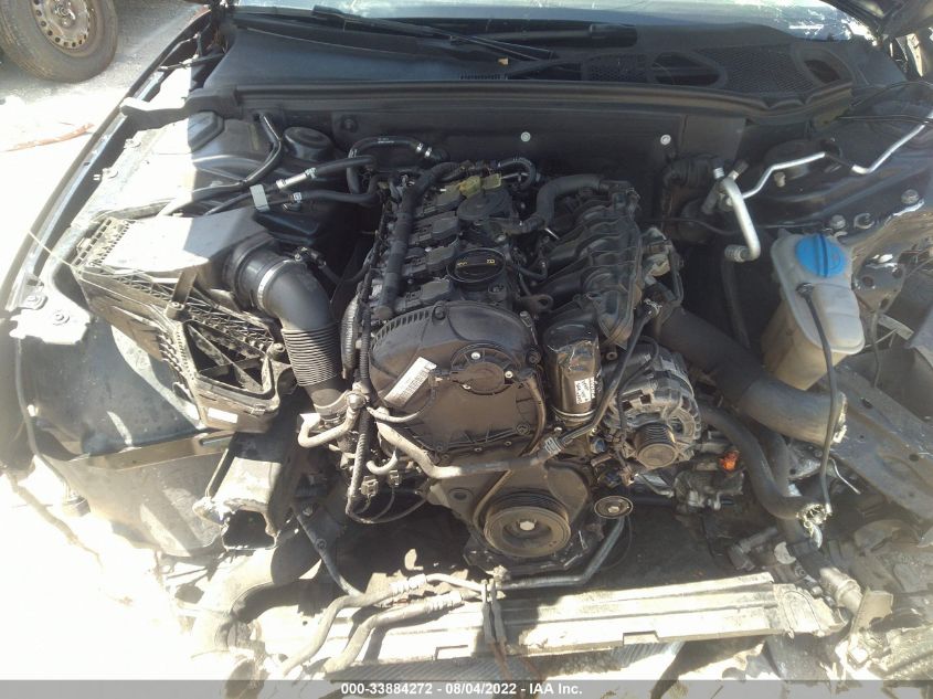 2014 AUDI A4 PREMIUM WAUAFAFL2EN020154
